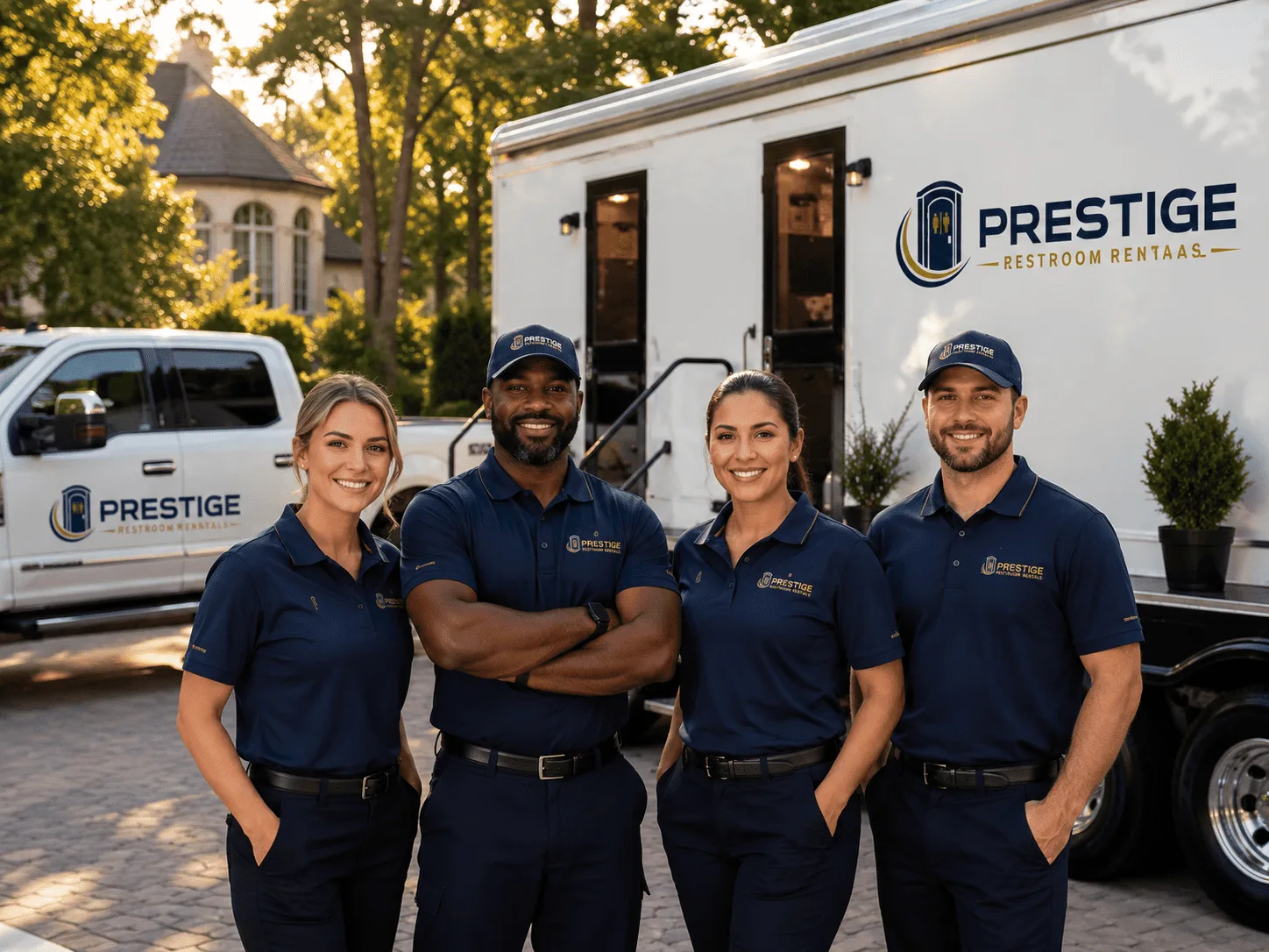 Trusted Luxury Portable Restrooms company in Valencia, CA