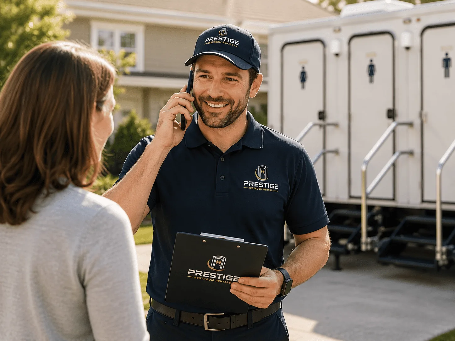 Luxury Portable Restrooms FAQs in Valencia, CA
